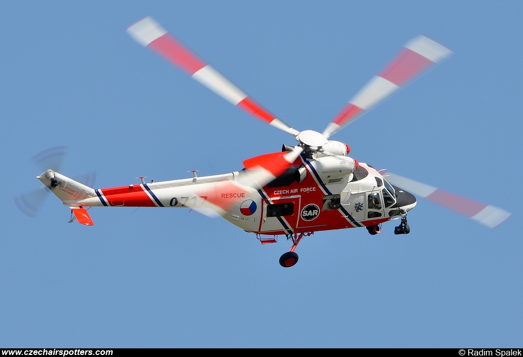 Czech - Air Force – PZL-Swidnik W-3A Sokol 0717