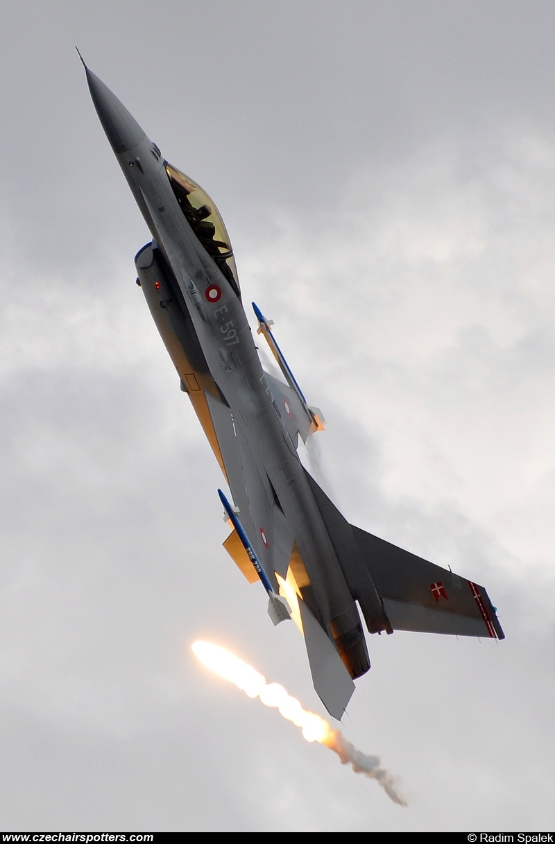 Denmark - Air Force – Lockheed Martin F-16AM Fighting Falcon E-597