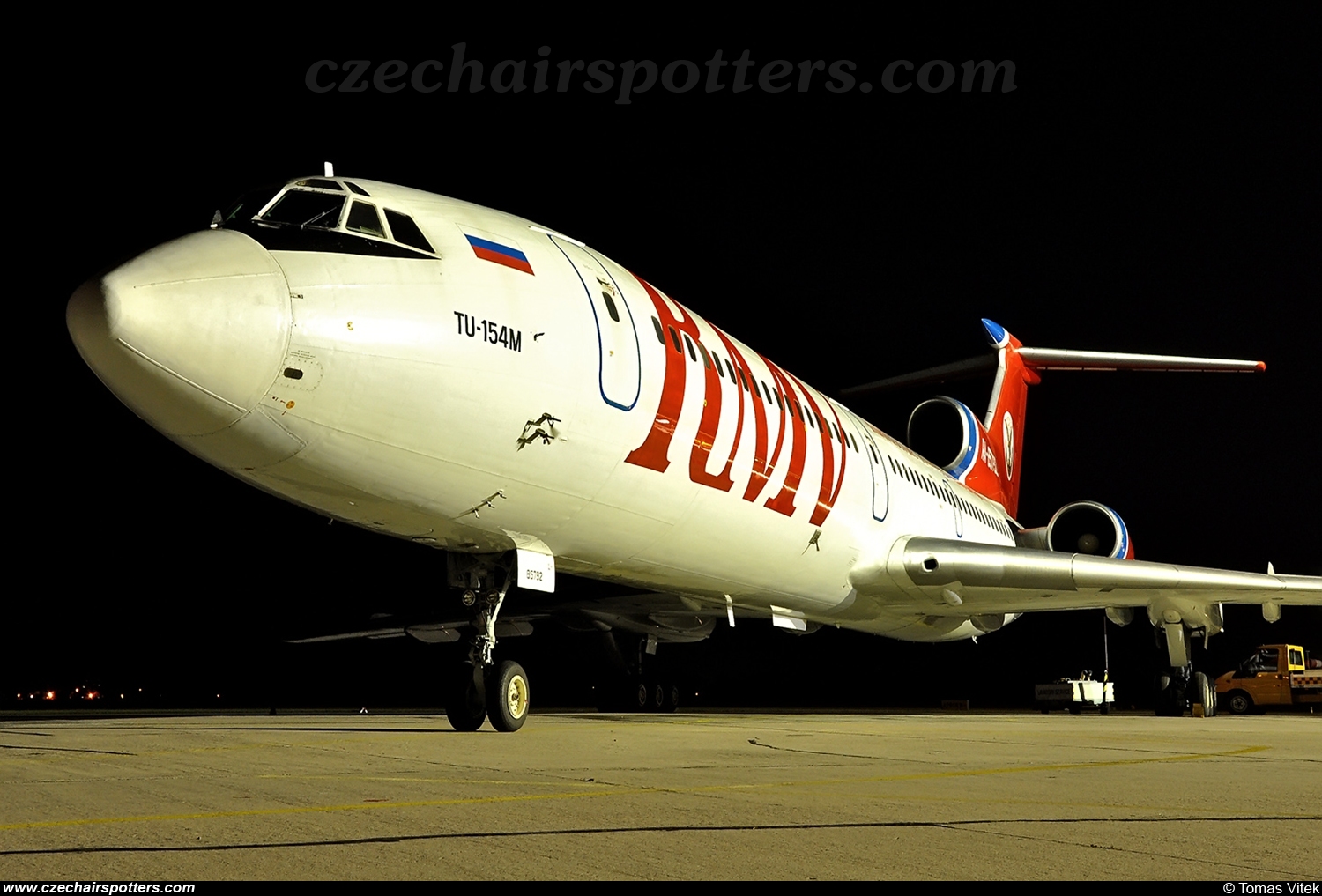 Kavminvodyavia  – Tupolev Tu-154M RA-85792