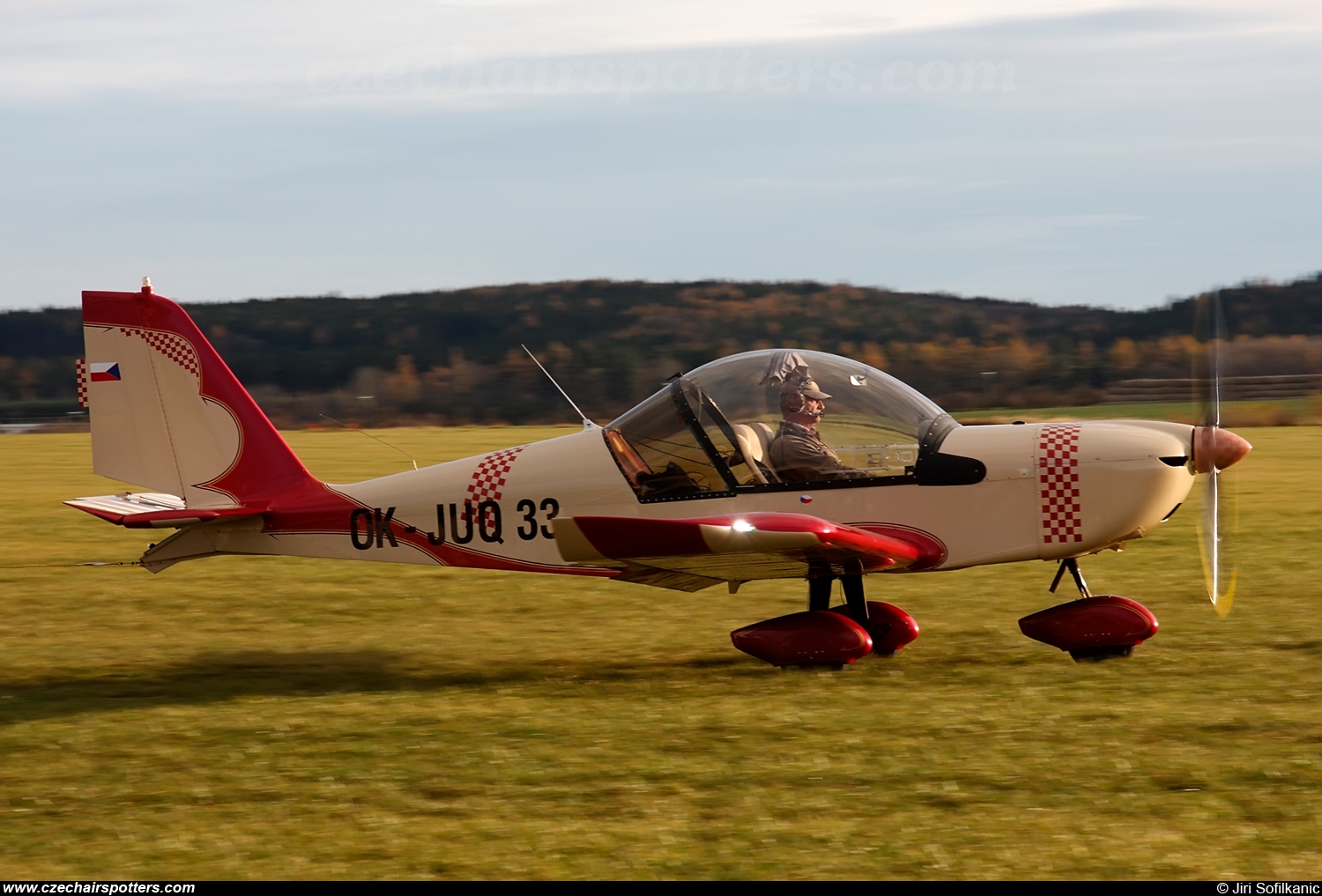 private – Evektor - Aerotechnik EV-97 EuroStar OK-JUQ33