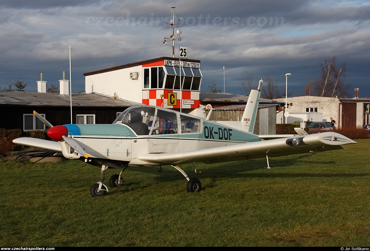 Aeroklub Ceske Republiky – Zlin Z-43 OK-DOF