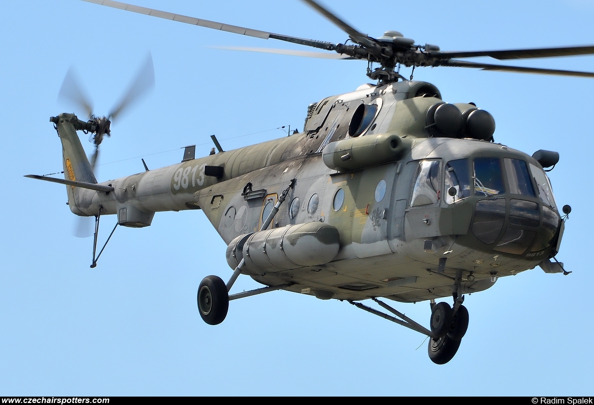 Czech - Air Force – Mil Mi-17-1ShM Hip 9813
