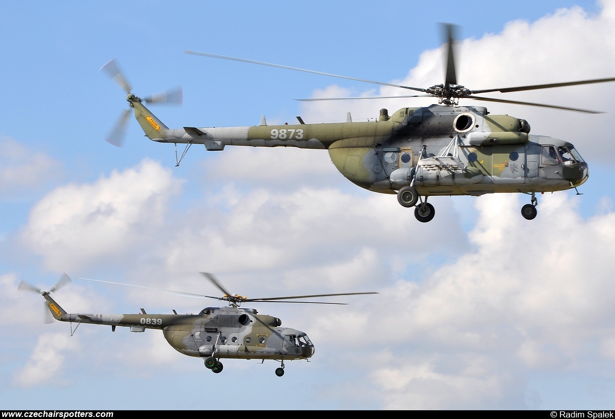 Czech - Air Force – Mil Mi-17-1(Sh) 9873