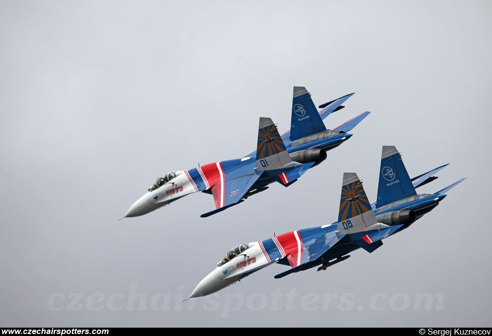 Russian-VVS – Sukhoi Su-27 Flanker B 01