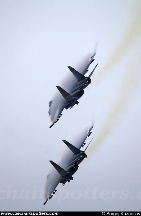 Russian-VVS – Sukhoi Su-27 Flanker B 01