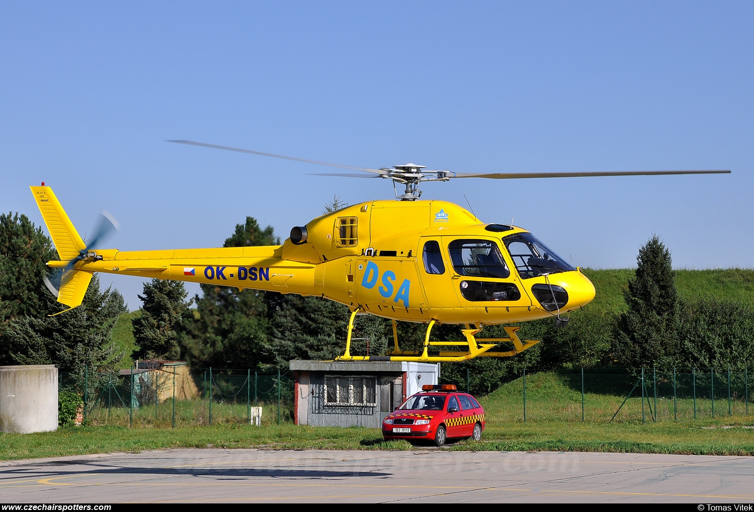 Delta System-AIR a.s. – Aerospatiale Eurocopter AS-350B-2 Ecureuil OK-DSN