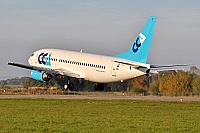 Central Charter Airlines – Boeing B737-31S OK-CCA