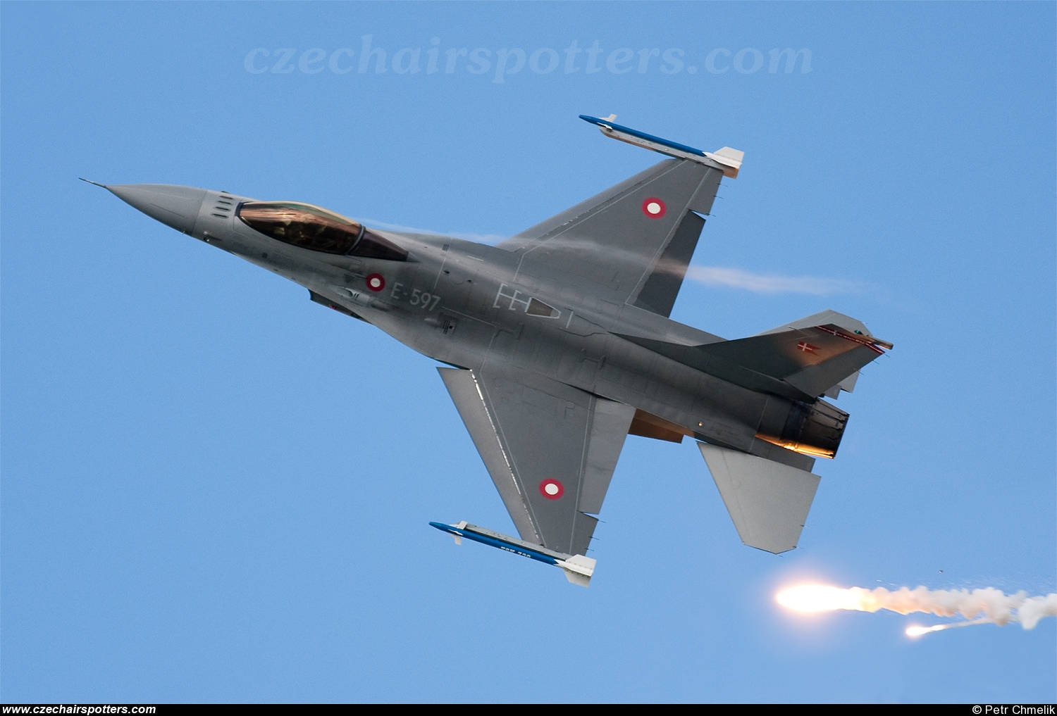 Denmark - Air Force – SABCA F-16AM Fighting Falcon E-597
