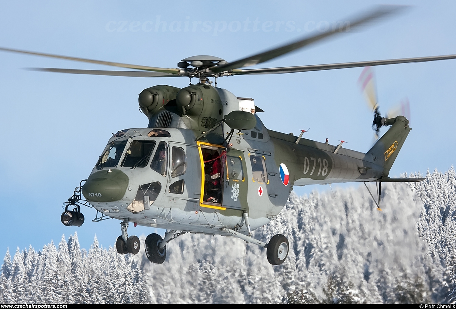 Czech - Air Force – PZL-Swidnik W-3A Sokol 0718