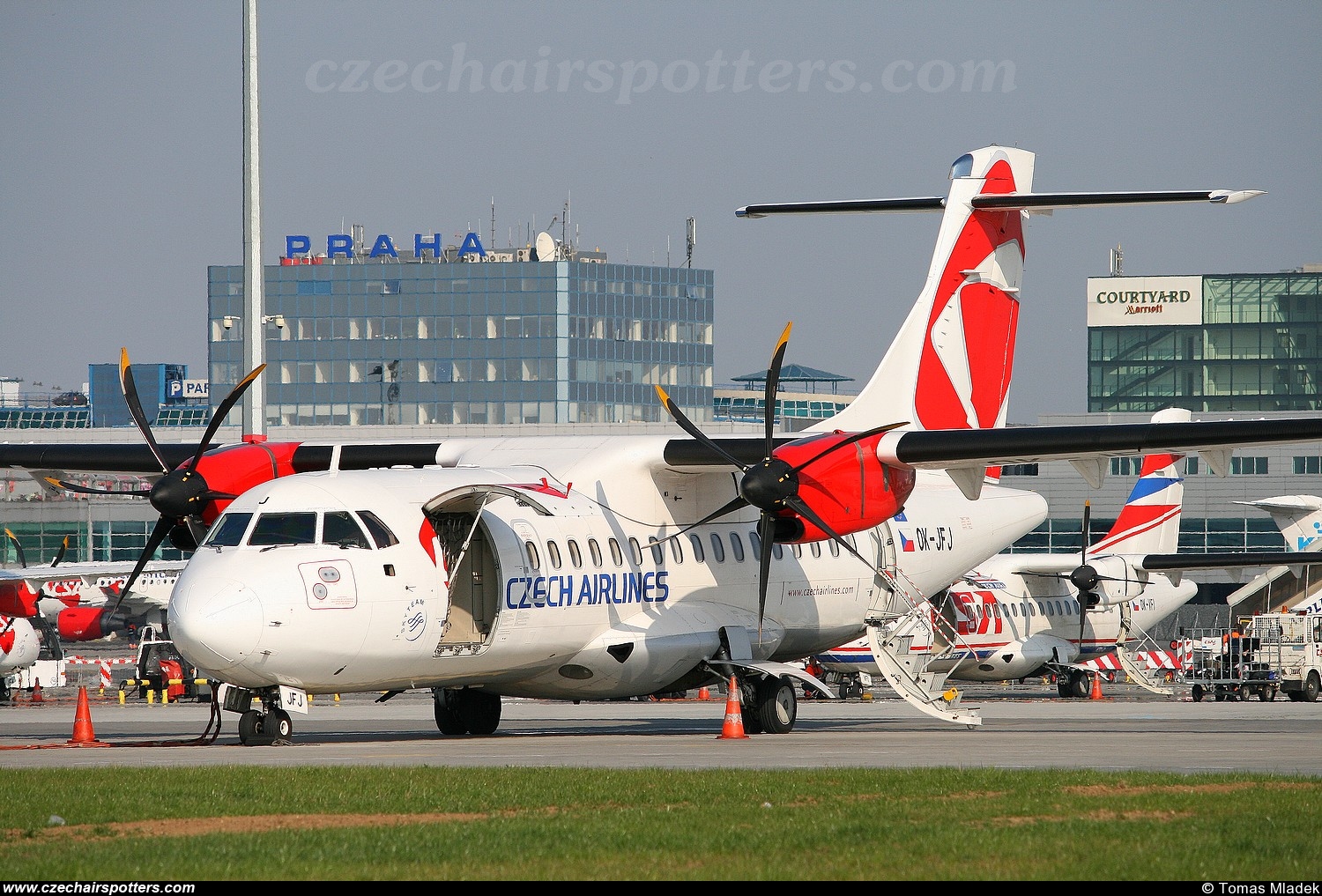 CSA - Czech Airlines – ATR ATR-42-500 OK-JFJ