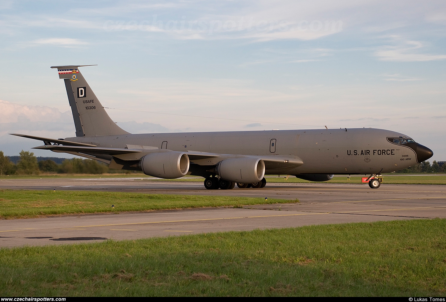 USA - Air Force – Boeing KC-135R Stratotanker 61-0306