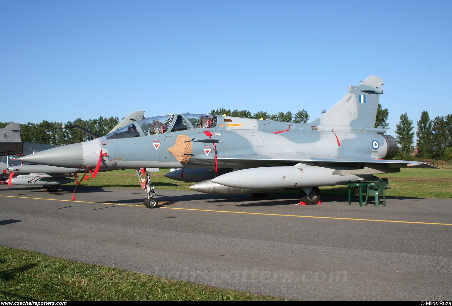 Greece - Air Force – Dassault 2000B 508