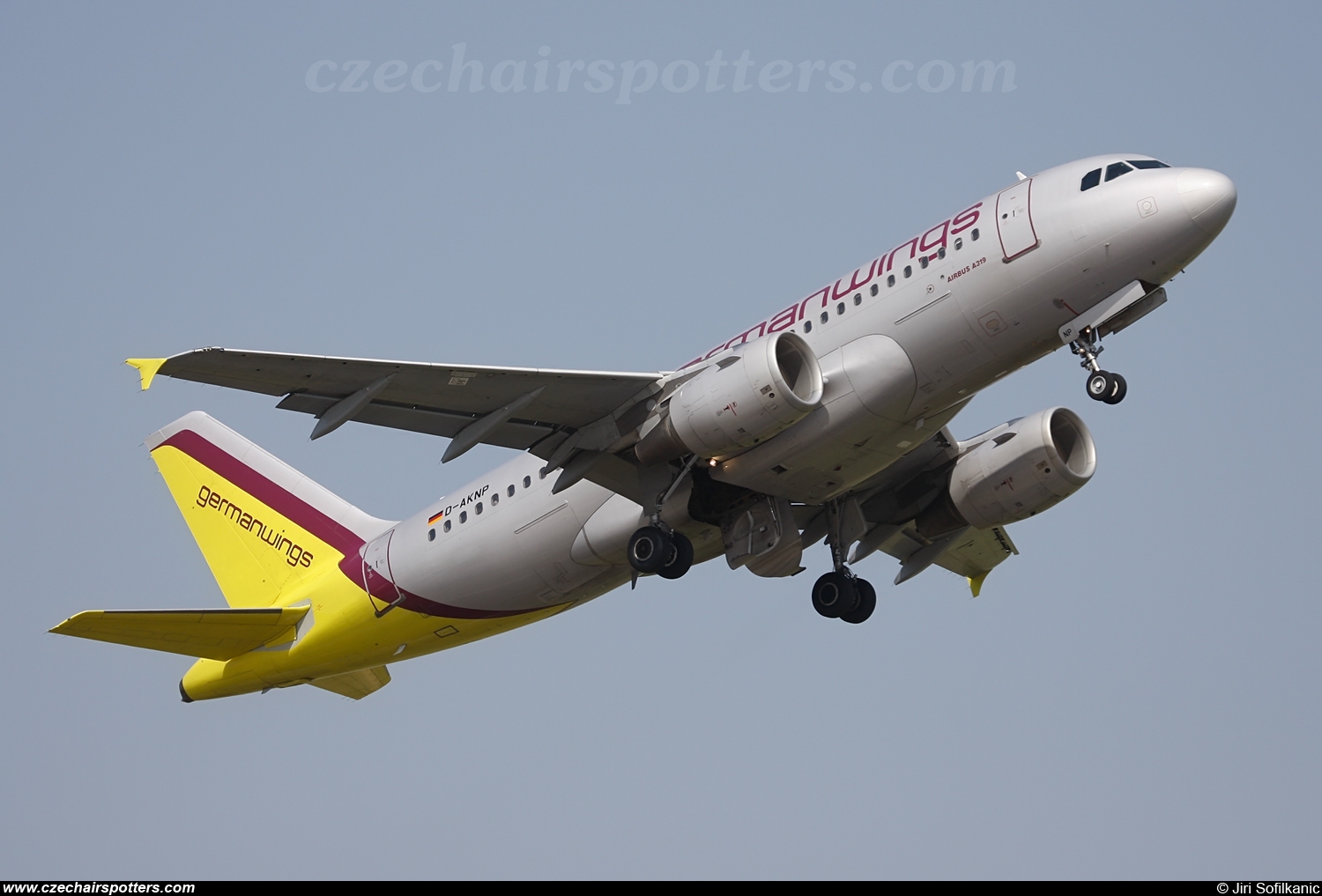 Germanwings – Airbus A319-112 D-AKNP