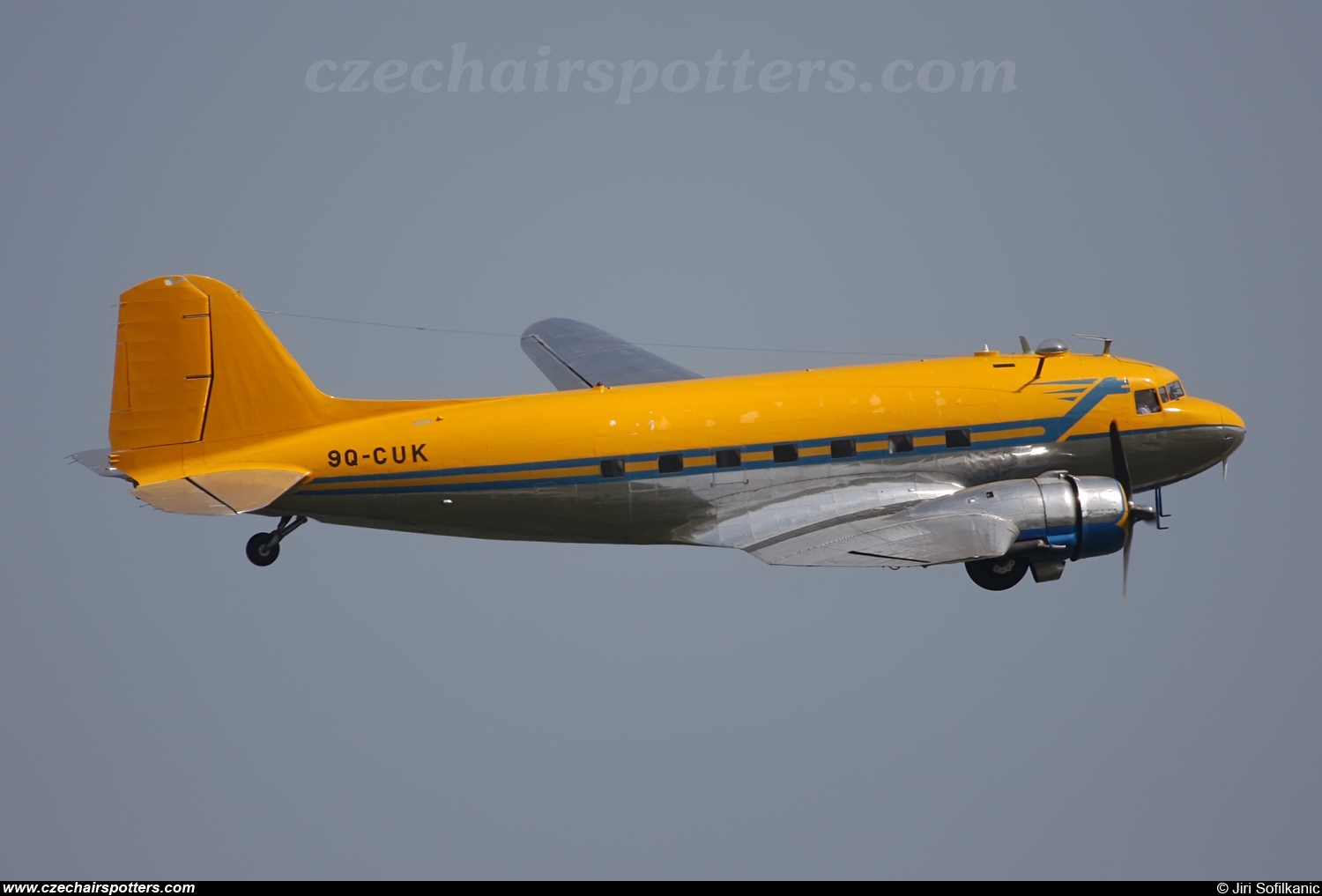Valentuna Aviators – Douglas C-47B Skytrain (DC-3A) 9Q-CUK