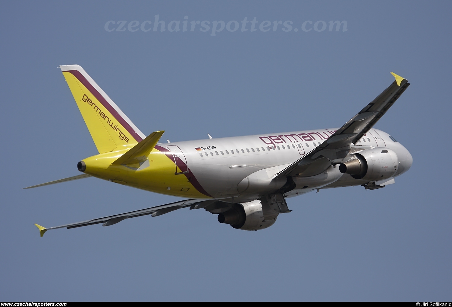 Germanwings – Airbus A319-112 D-AKNP