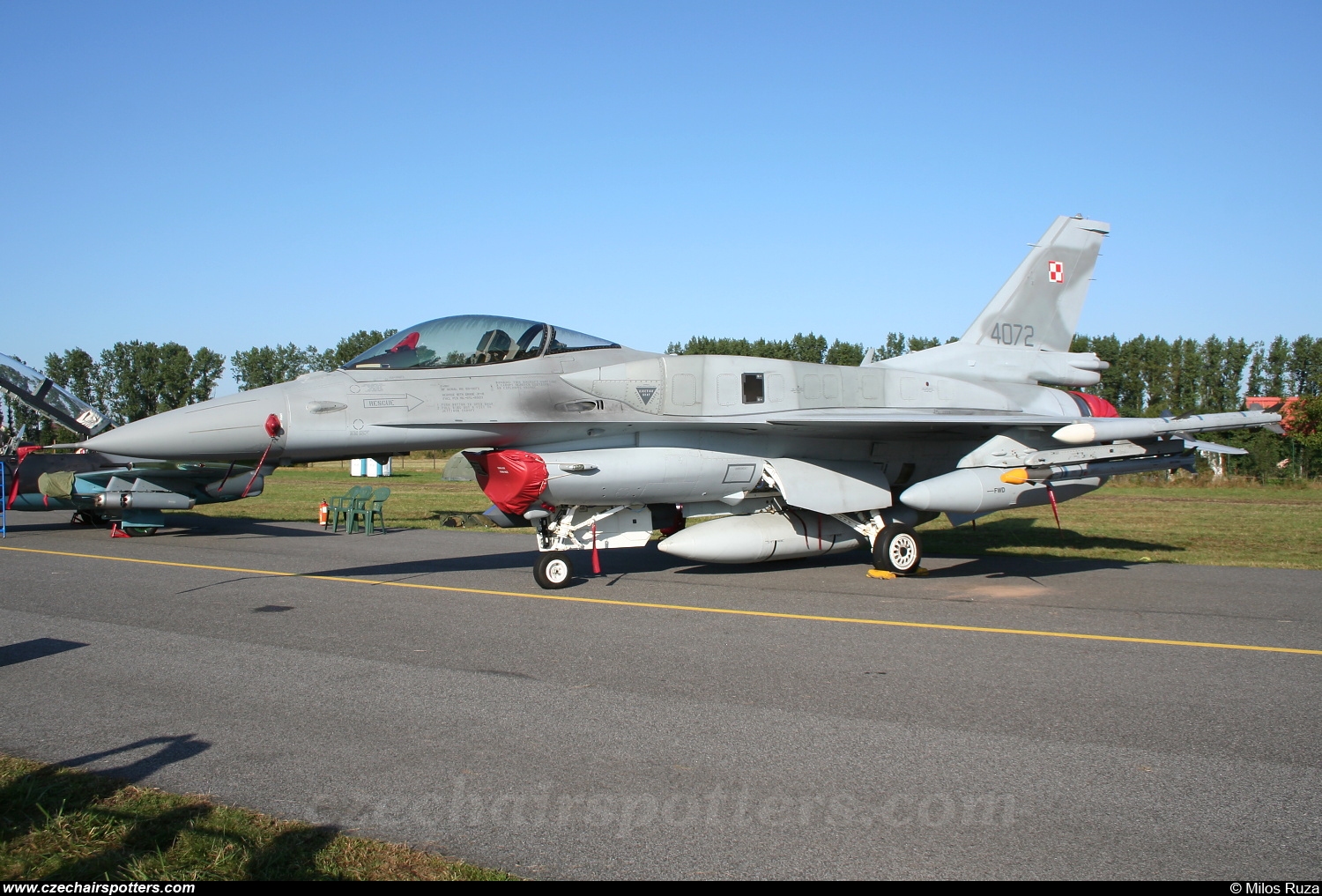 Poland - Air Force – General Dynamics F-16C Fighting Falcon 4072