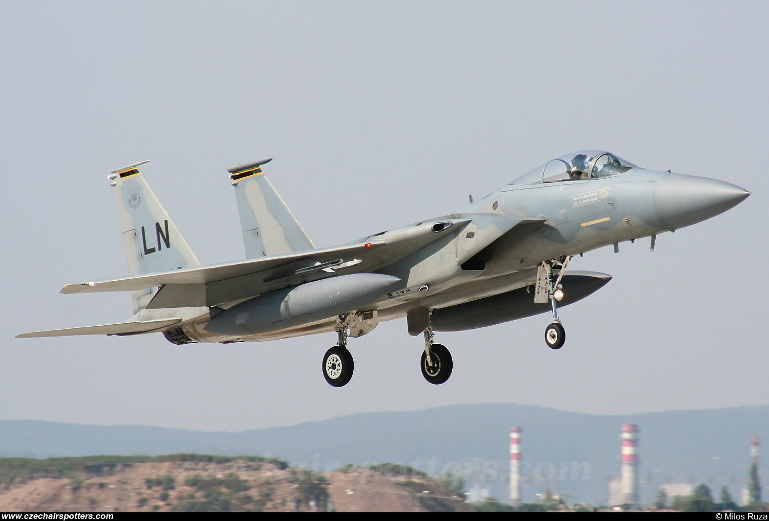 USA - Air Force – McDonnell Douglas F-15C Eagle 86-0176 