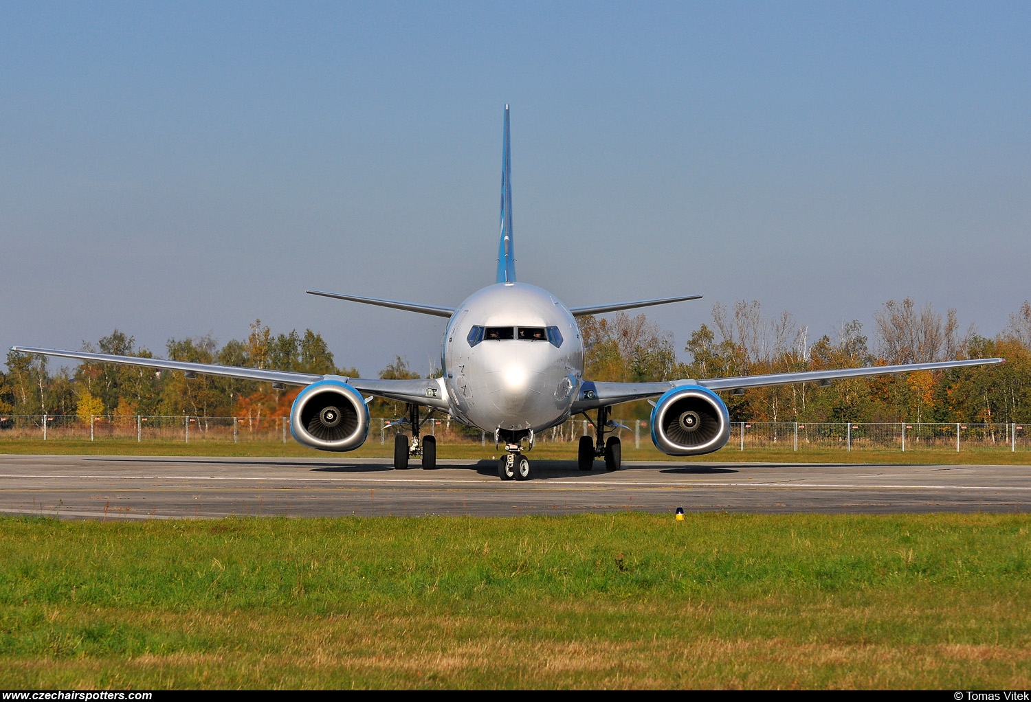 Central Charter Airlines – Boeing Boeing 737-33A OK-CCA