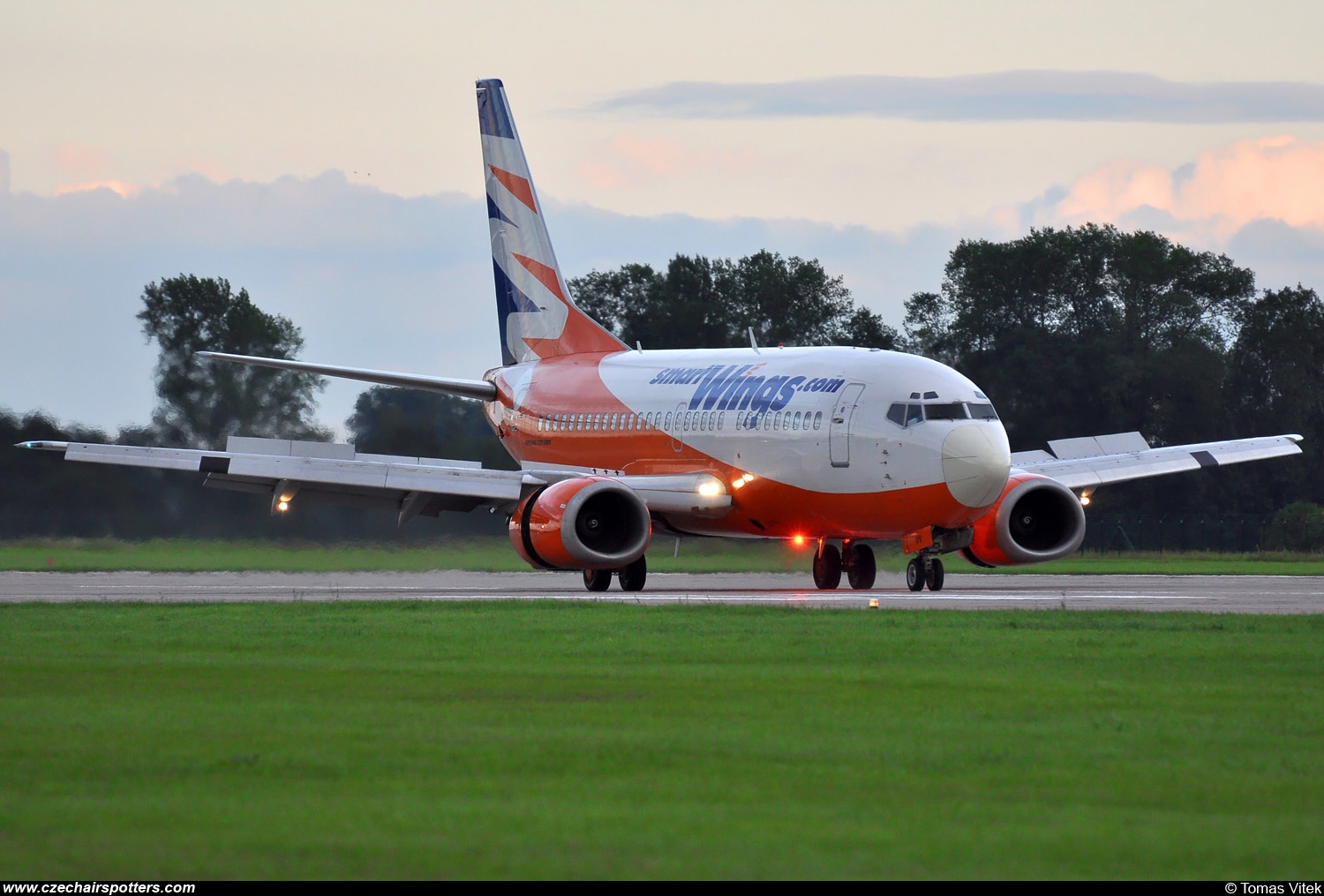 Travel Service – Boeing Boeing 737-5L9 OK-SWV