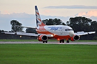 Travel Service – Boeing Boeing 737-5L9 OK-SWV