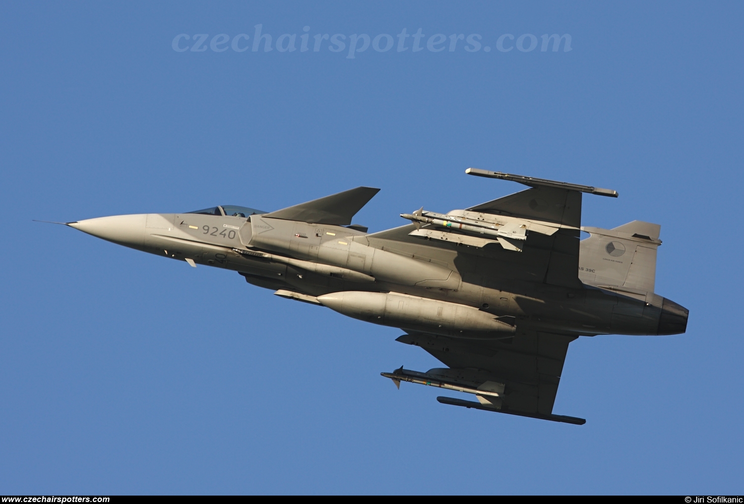 Czech - Air Force – Saab JAS39C Gripen 9240