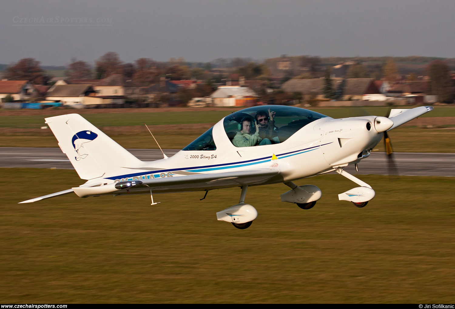 private – TL-Ultralight TL-2000 STING S4 OK-PUA86
