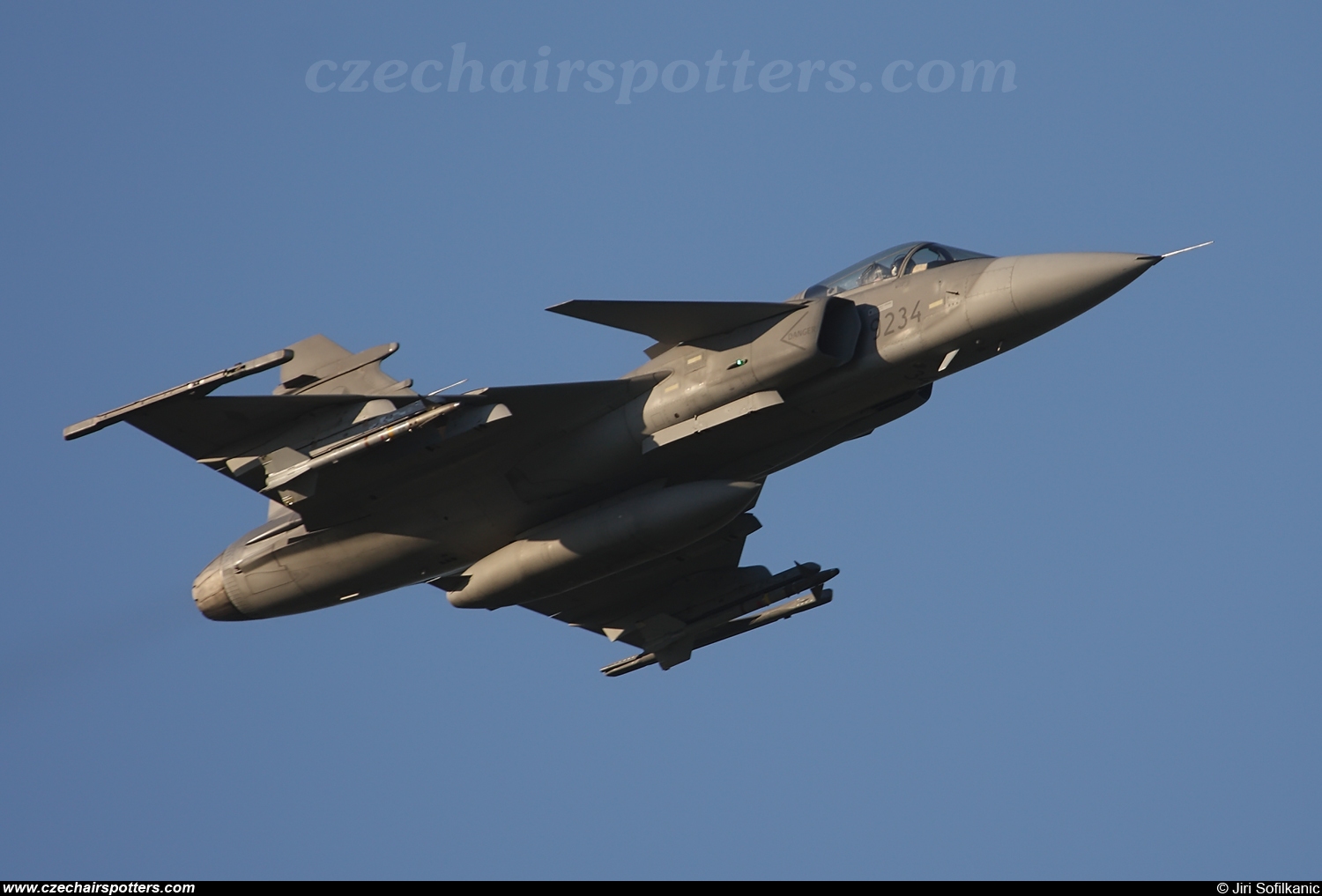 Czech - Air Force – Saab JAS39C Gripen 9234