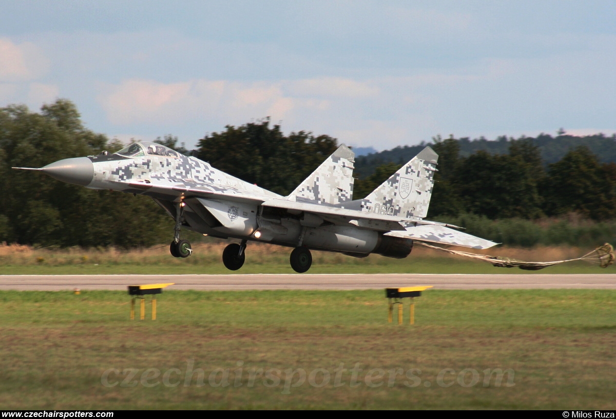 Slovakia - Air Force – Mikoyan-Gurevich MiG-29AS / 9-12A 0619