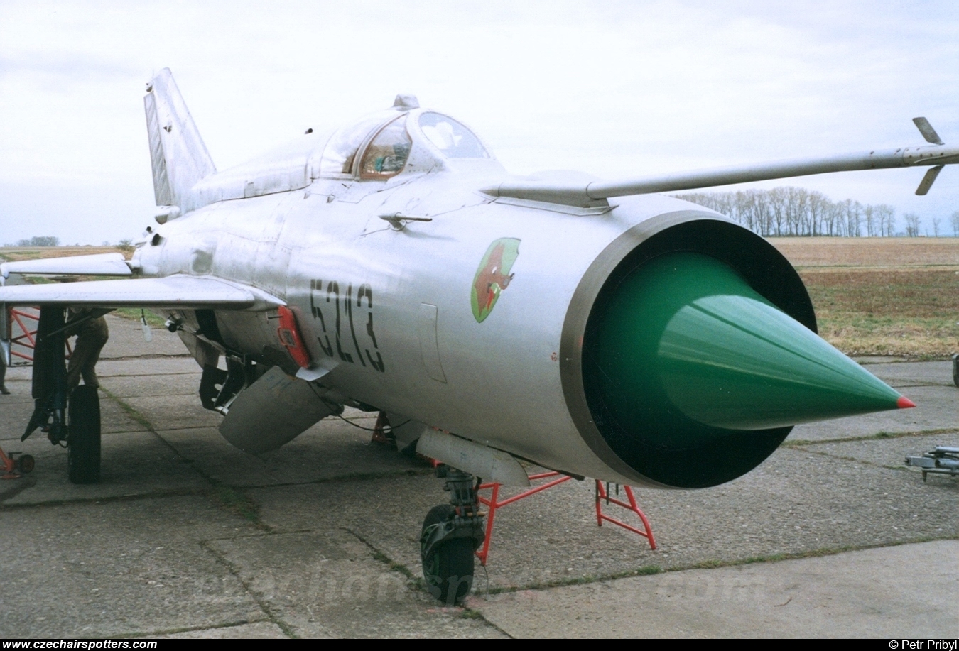 Czech - Air Force – Mikoyan-Gurevich MiG-21MF 5213