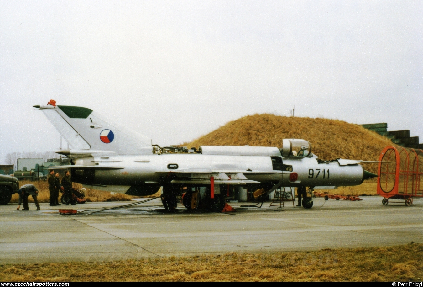 Czech - Air Force – Mikoyan-Gurevich MiG-21MF 9711