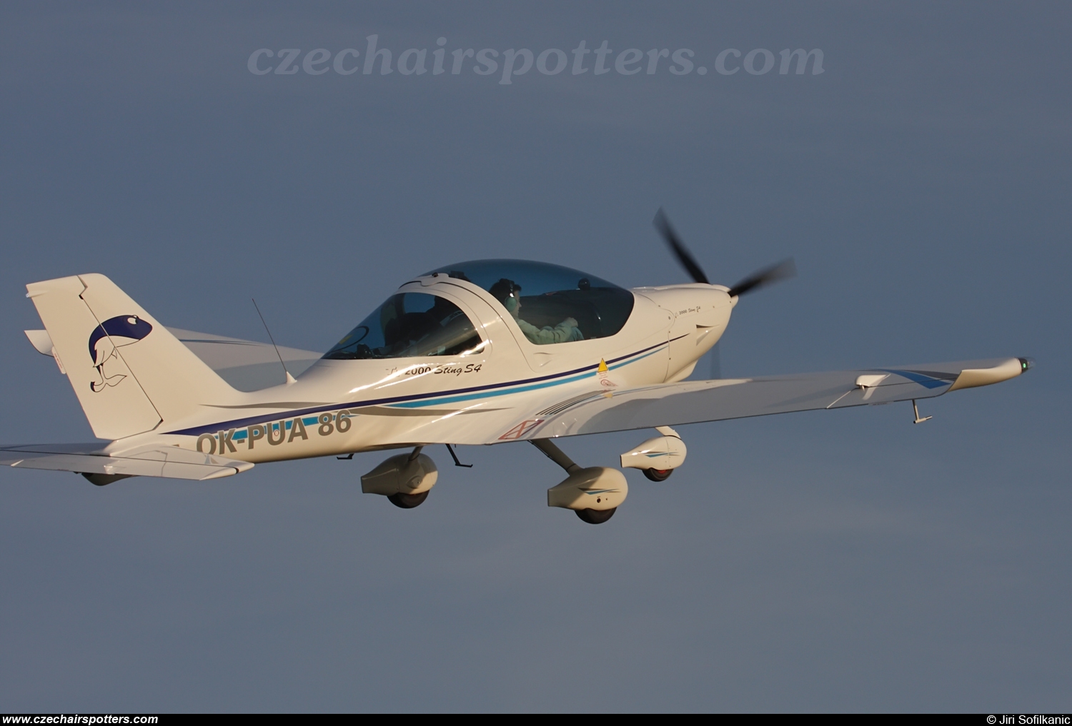 private – TL-Ultralight TL-2000 STING S4 OK-PUA86