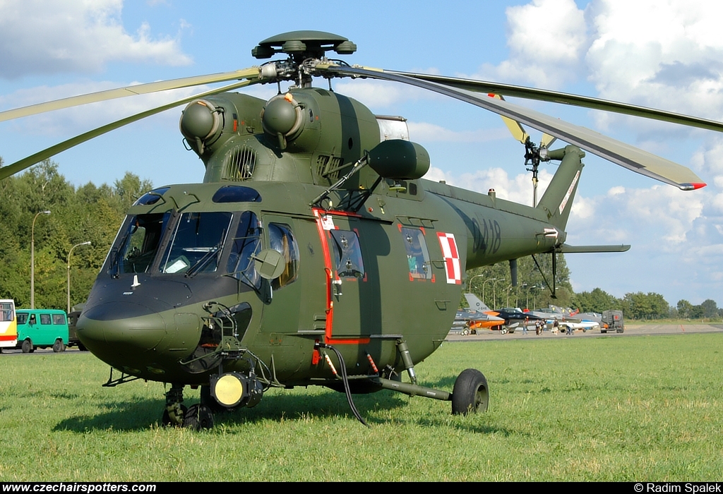 Poland - Air Force – PZL-Swidnik W-3RL Sokol 0418