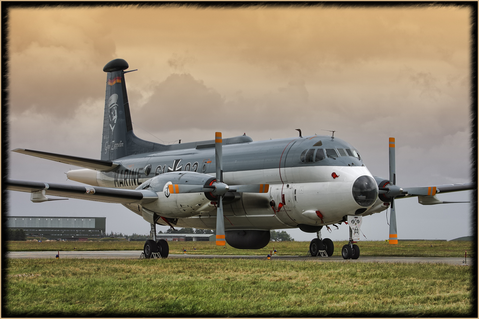 Germany - Navy – Breguet  1150/Elint Atlantic 6103