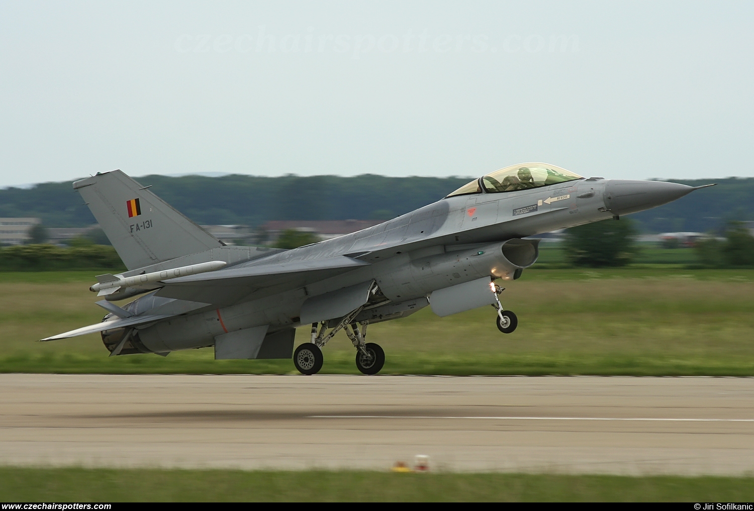 Belgium - Air Force – SABCA F-16AM Fighting Falcon FA-131