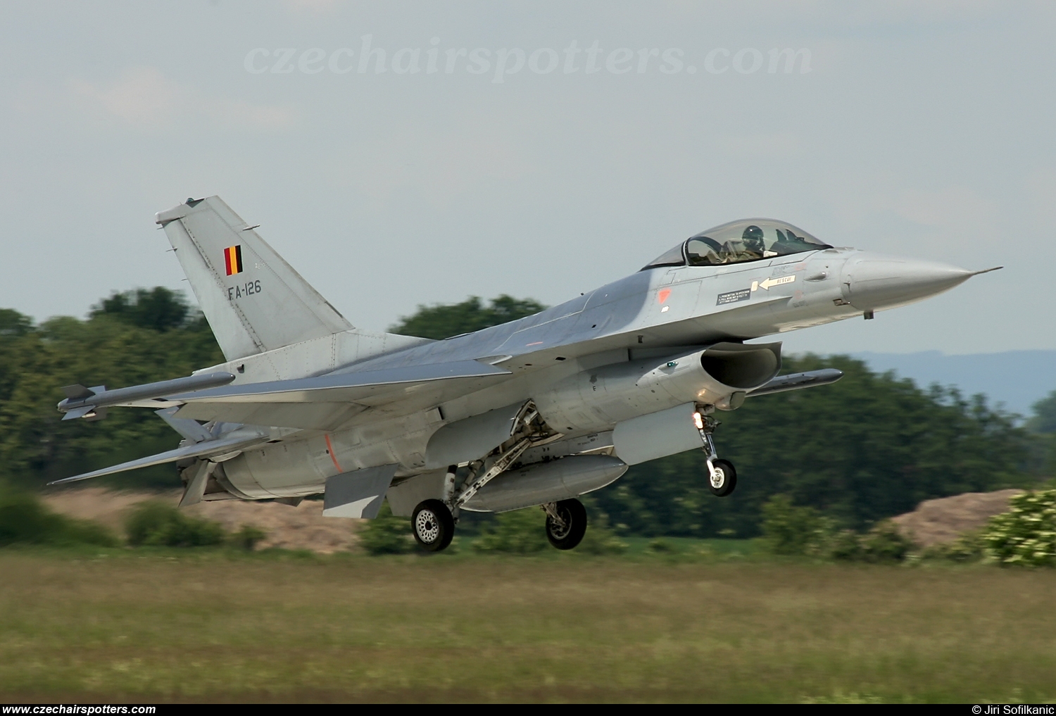 Belgium - Air Force – SABCA F-16AM Fighting Falcon FA-126