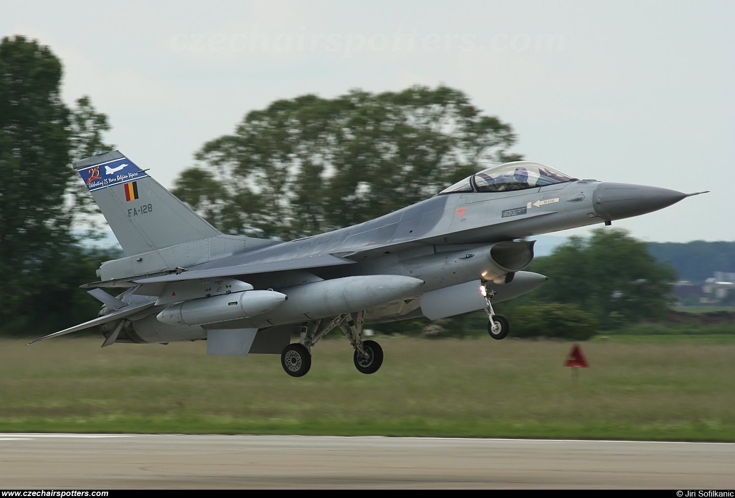 Belgium - Air Force – SABCA F-16AM Fighting Falcon FA-128