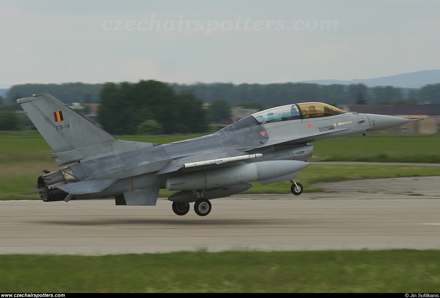 Belgium - Air Force – SABCA F-16BM Fighting Falcon FB-14