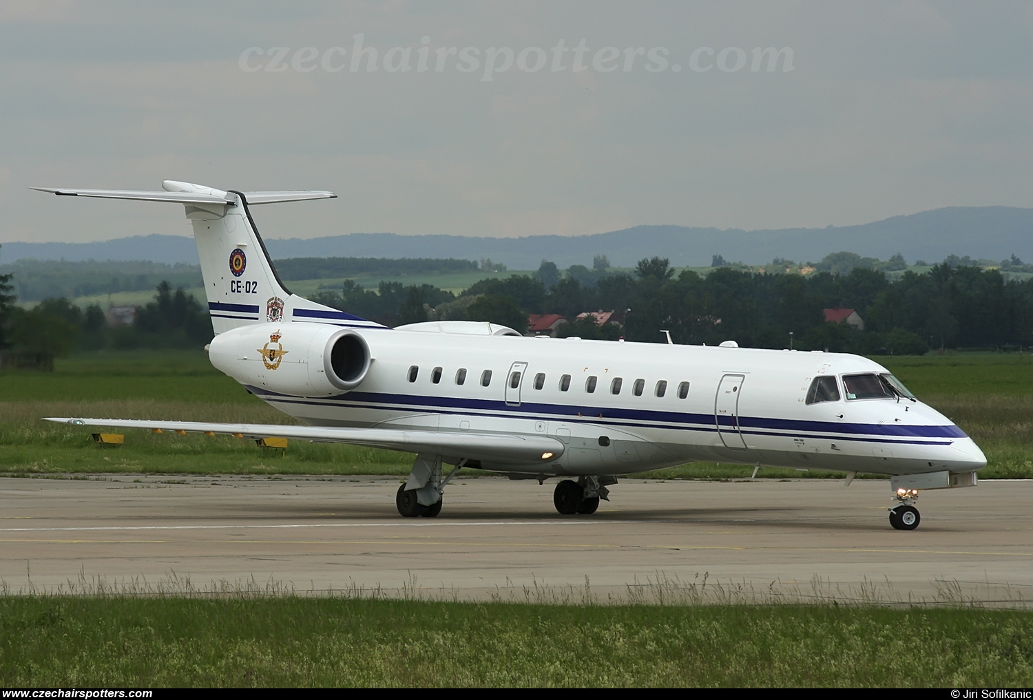 Belgium - Air Force – Embraer ERJ-135LR CE-02