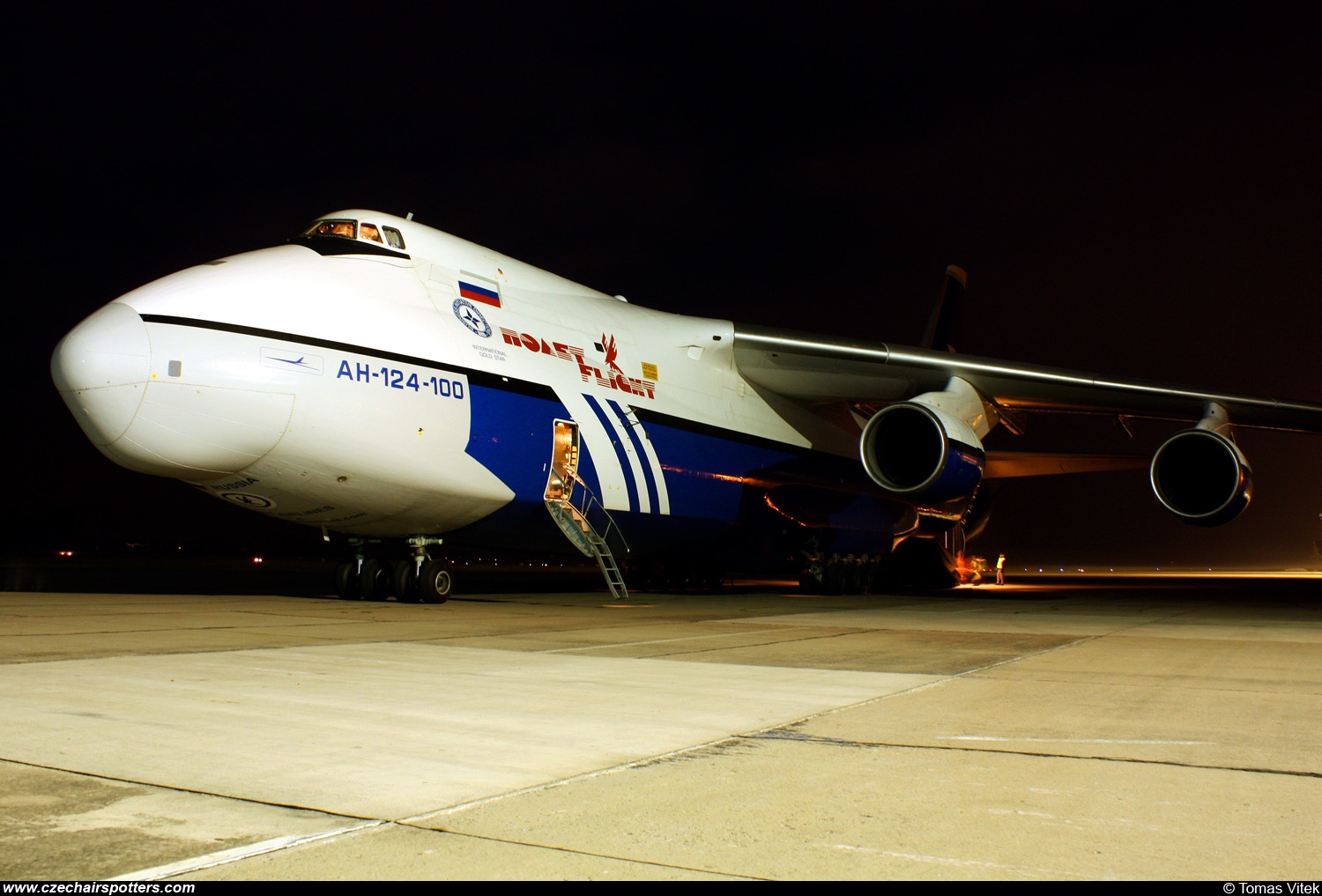 Polet Flight – Antonov An-124-100 Ruslan  RA-82068
