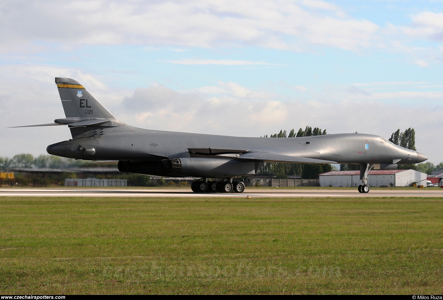 USA - Air Force – Rockwell B-1B Lancer 86-0121 / EL