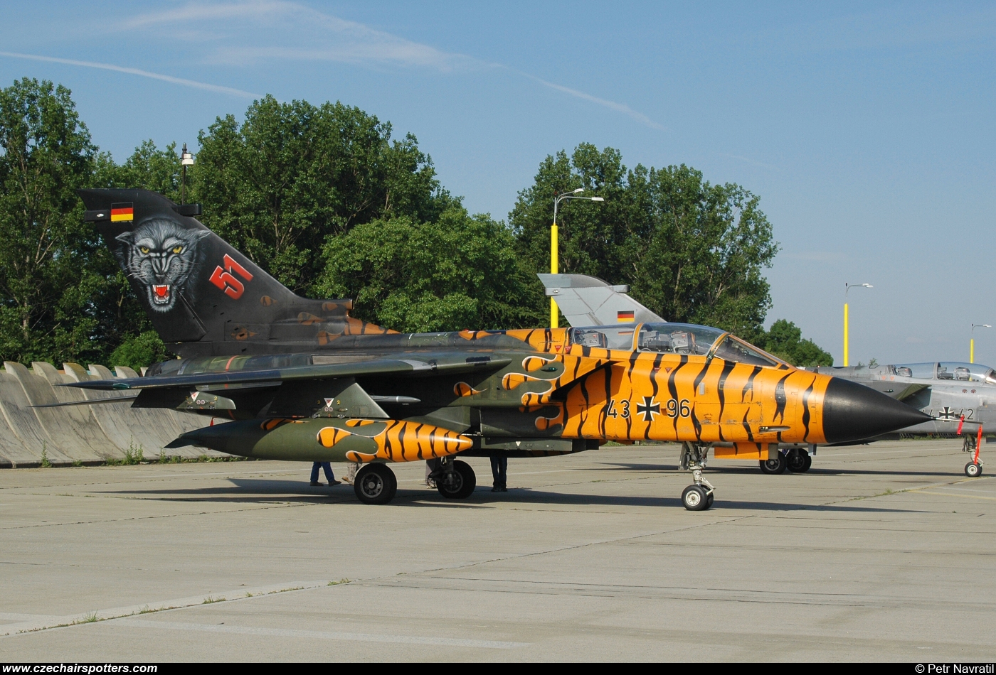 Germany - Air Force – Panavia  Tornado IDS 43+96