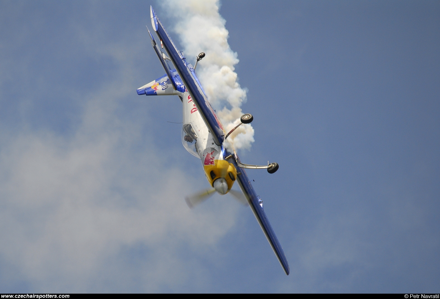 The Flying Bulls Aerobatics Team – Zlin Z-50LX OK-XRC
