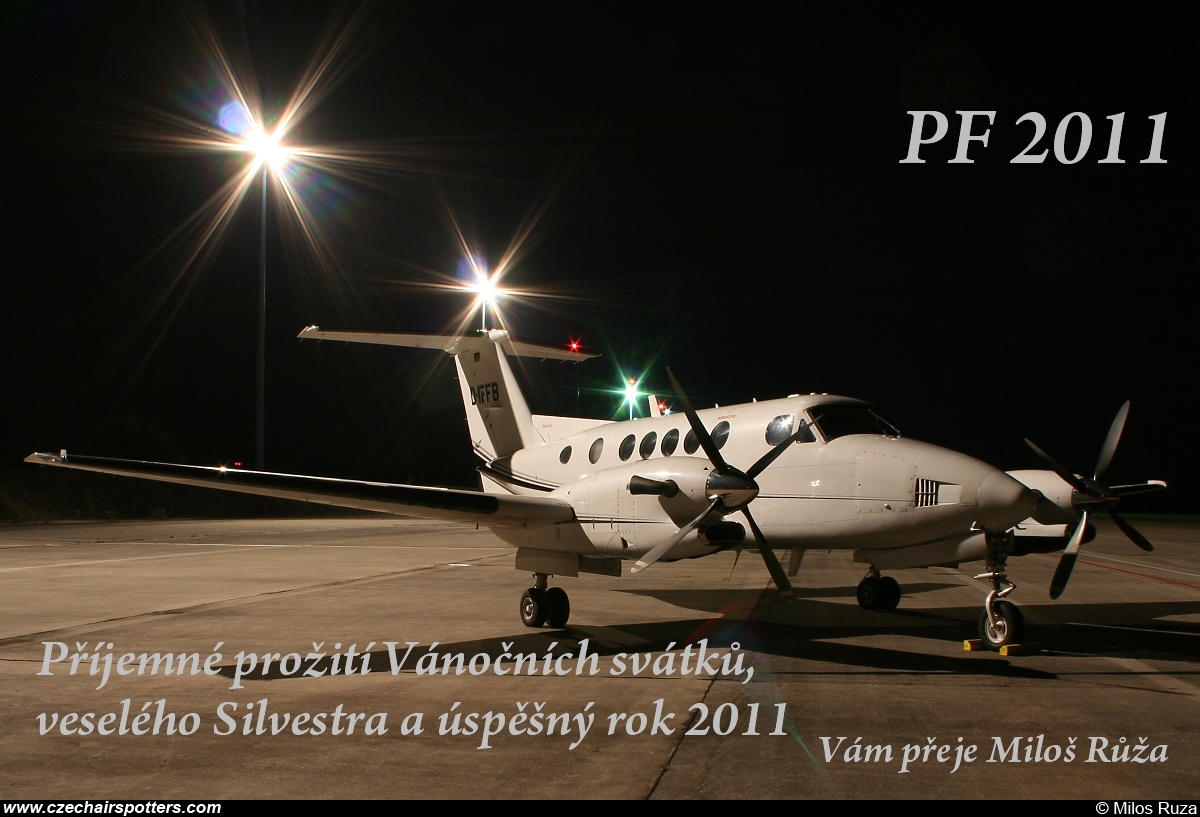 LFH - Luftverkehr Friesland Harle – Beech Super King Air 300LW D-IFFB