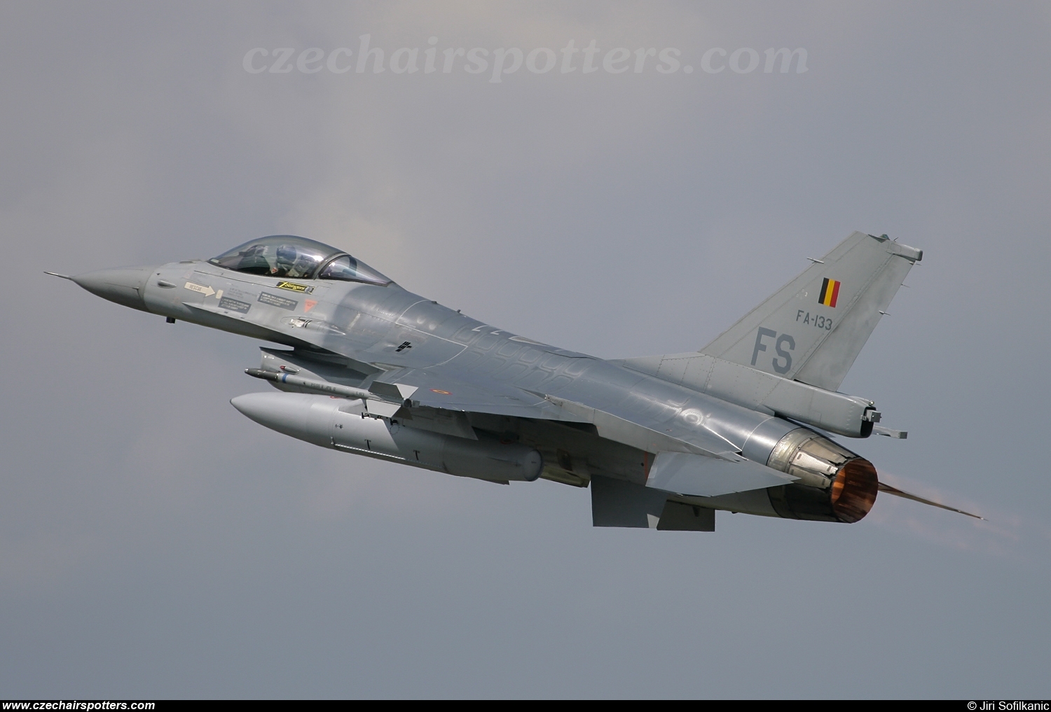 Belgium - Air Force – SABCA F-16AM Fighting Falcon FA-133 / FS