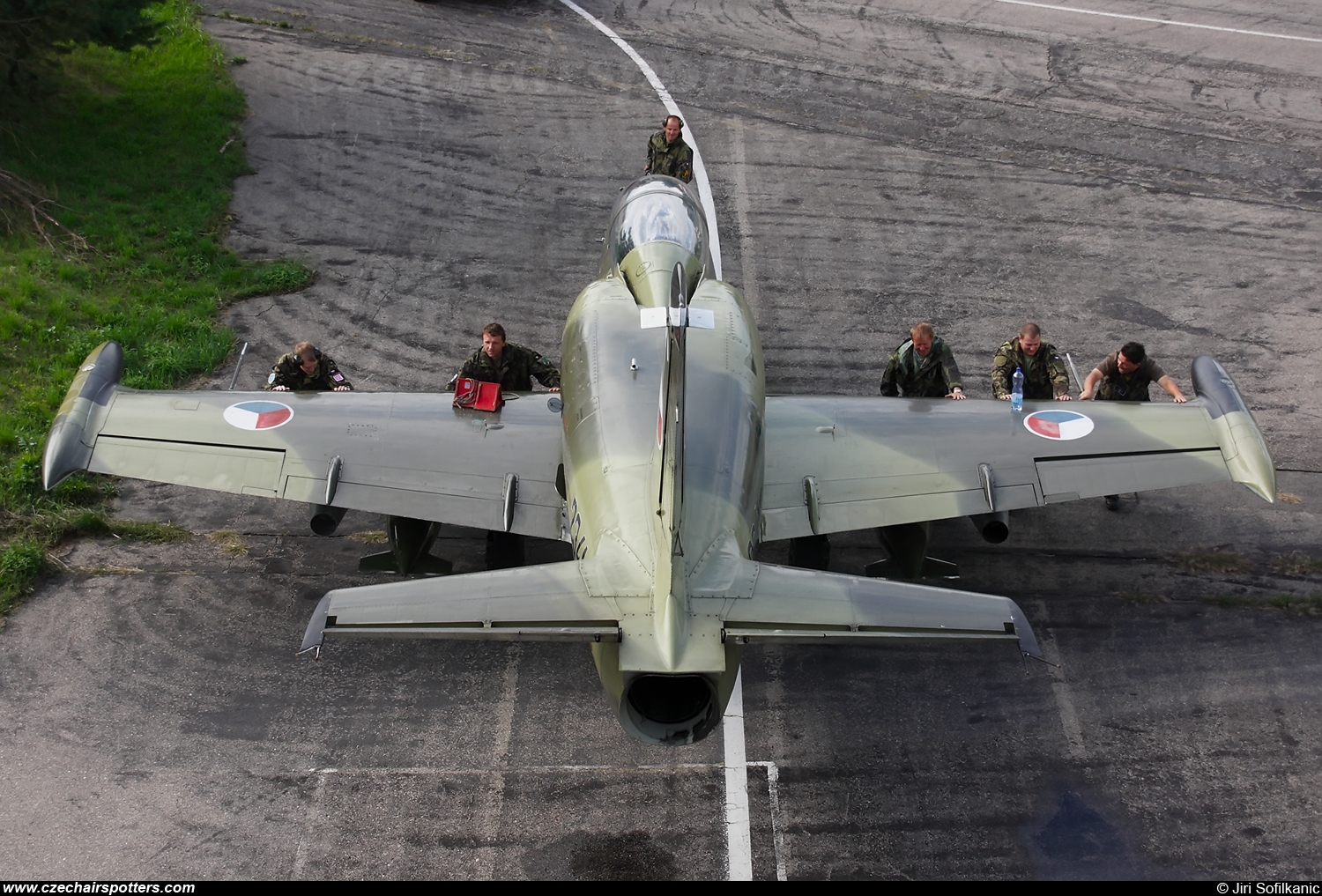 Czech - Air Force – Aero L-39ZA Albatros 2341