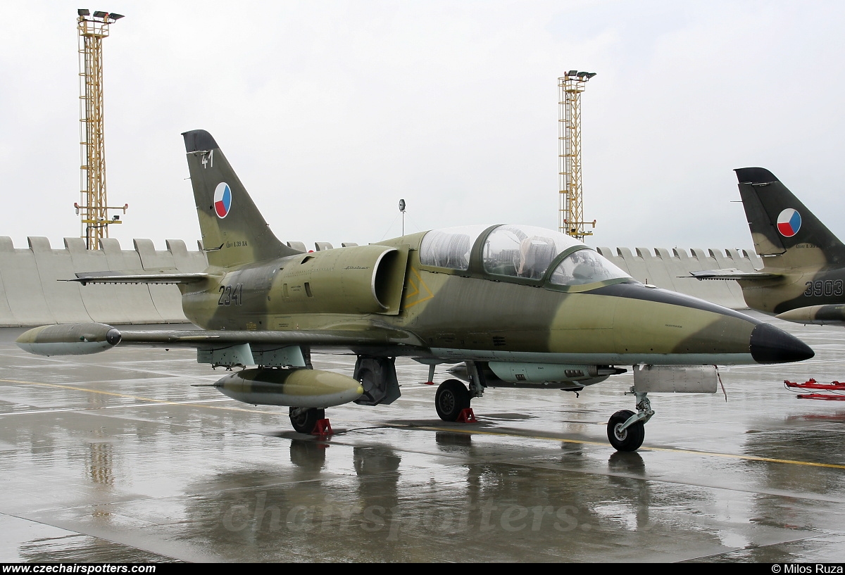 Czech - Air Force – Aero L-39ZA Albatros 2401