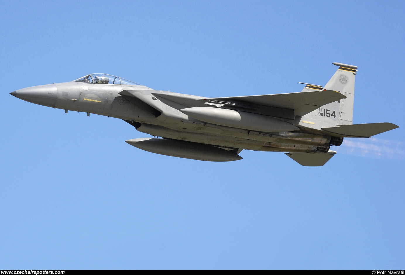 USA - Air Force – McDonnell Douglas F-15C Eagle 86-0154