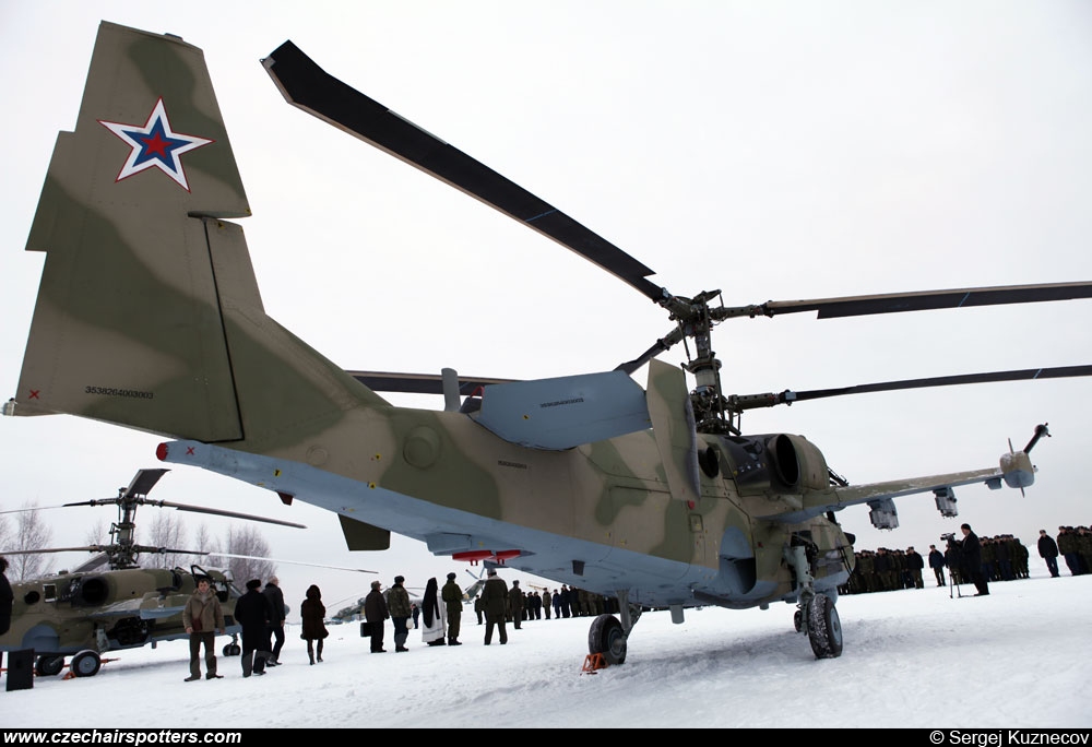 Russian-VVS – Kamov Ka-52 Alligator (Hokum B) -