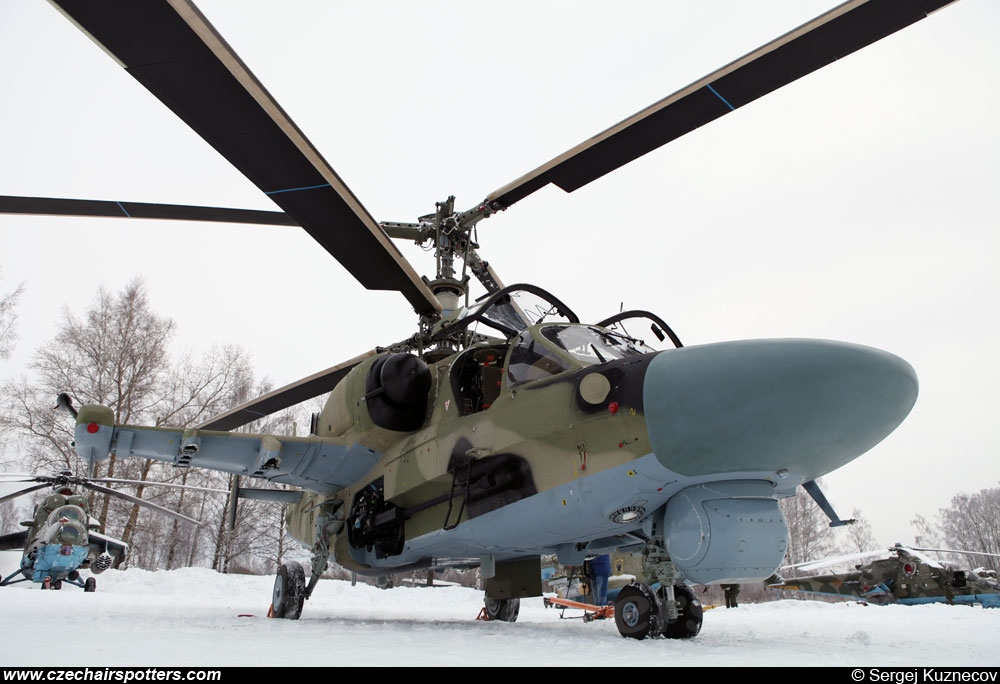 Russian-VVS – Kamov Ka-52 Alligator (Hokum B) -