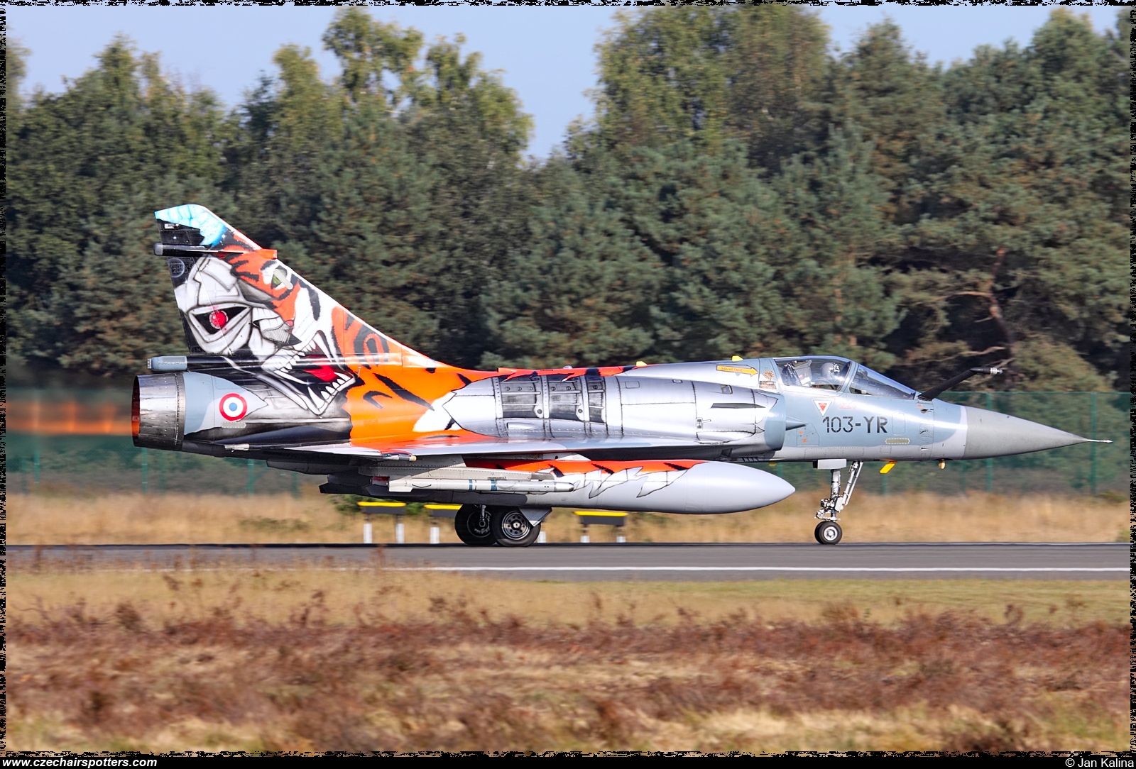 France - Air Force – Dassault Mirage 2000C 91/103-YR